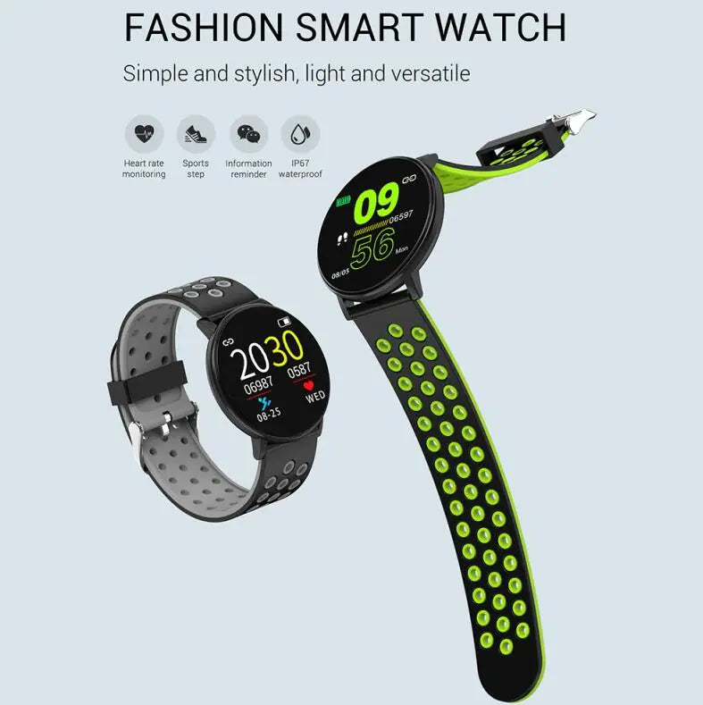 1.3-Inch Color Screen Smart Bracelet with Health Monitor