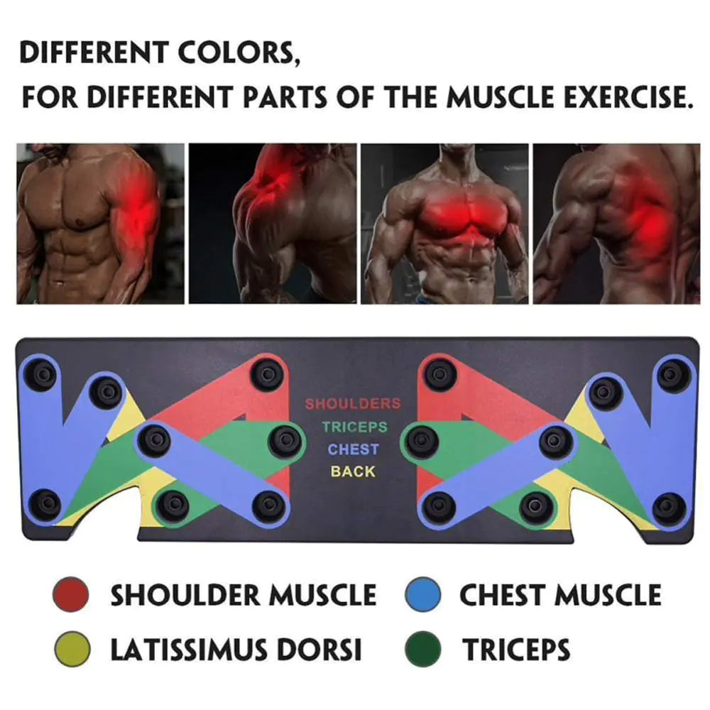 Multifunctional Power Press Push-Up Training Mat