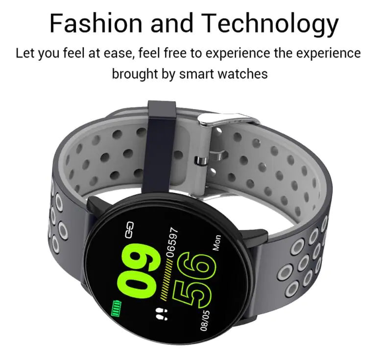 1.3-Inch Color Screen Smart Bracelet with Health Monitor