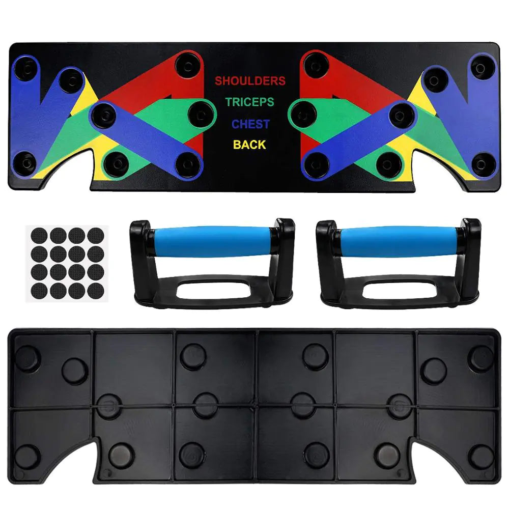 Multifunctional Power Press Push-Up Training Mat